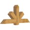 Ekena Millwork Kennewick Rough Sawn Timber Gable Bracket, Western Red Cedar, 60"W x 27"H x 6"D x 6"F, 11/12 Pitch GBW060X27X0606KEN00RWR - alternate 3